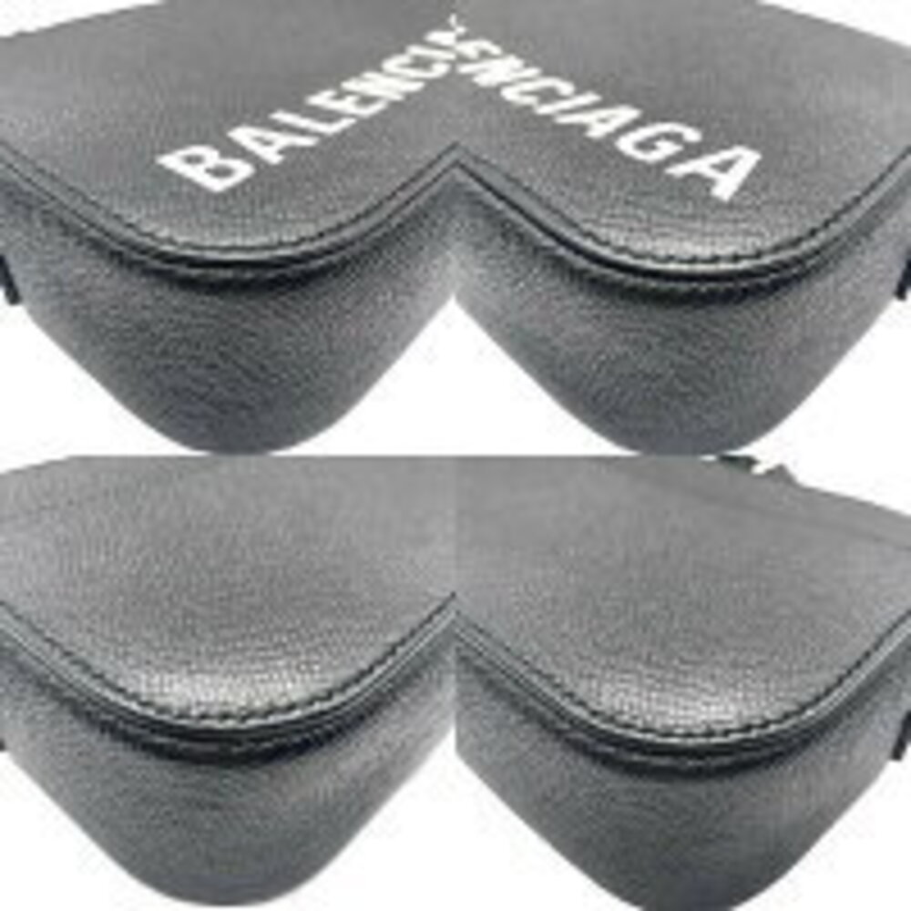 Balenciaga Ville Camera Bag Black Leather Shoulder - Picture 3 of 4